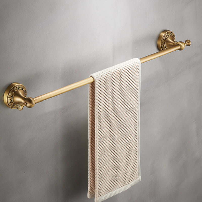 BowLift | Modern Bathroom Accessory Set Paper Holder Bathroom Shelf Gold Bathroom Fittings Set