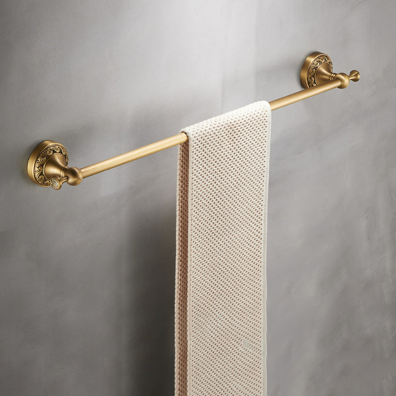 BowLift | Modern Bathroom Accessory Set Paper Holder Bathroom Shelf Gold Bathroom Fittings Set