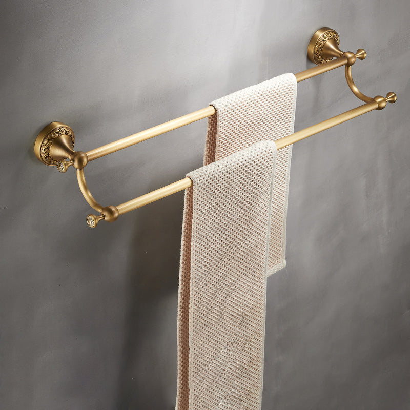 BowLift | Modern Bathroom Accessory Set Paper Holder Bathroom Shelf Gold Bathroom Fittings Set