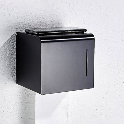 BowLift | Modern black bathroom accessory set towel holder bathroom shelf bathroom faucet set