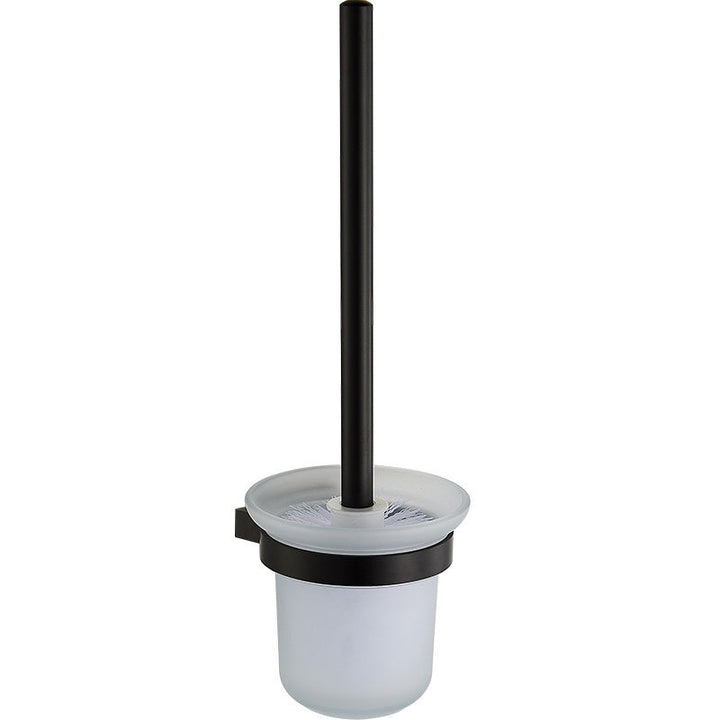 BowLift | Modern black bathroom accessories set towel holder bathroom shelf bathroom faucet set