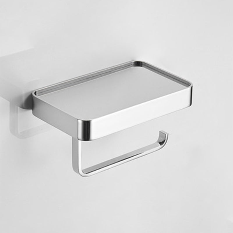 BowLift | Modern bathroom accessory set paper holder towel bar stainless steel bathroom set