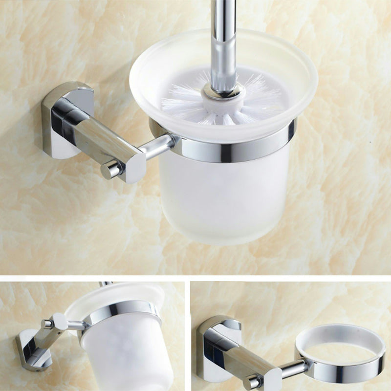 BowLift | Modern Bathroom Accessory Set Paper Holder Towel Bar Stainless Steel Bathroom Set