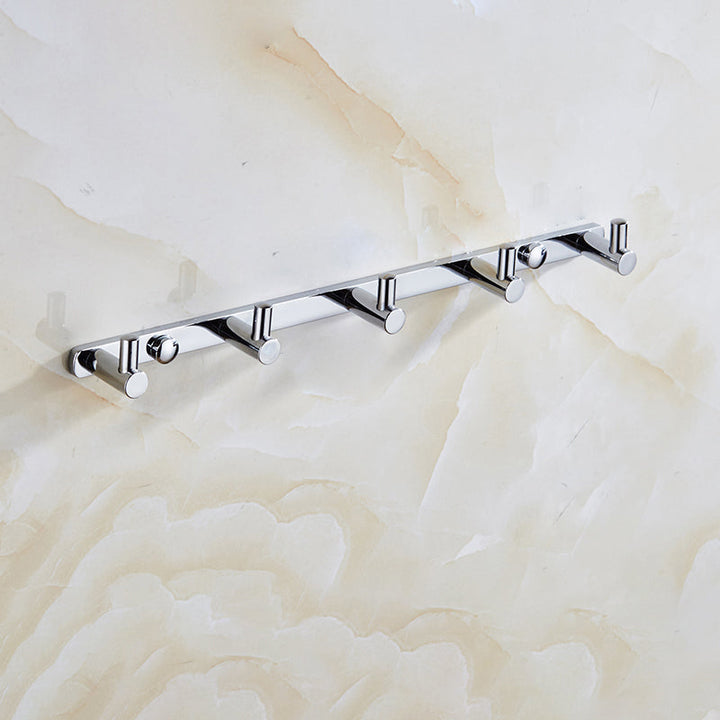 BowLift | Modern bathroom accessory set paper holder towel bar stainless steel bathroom set