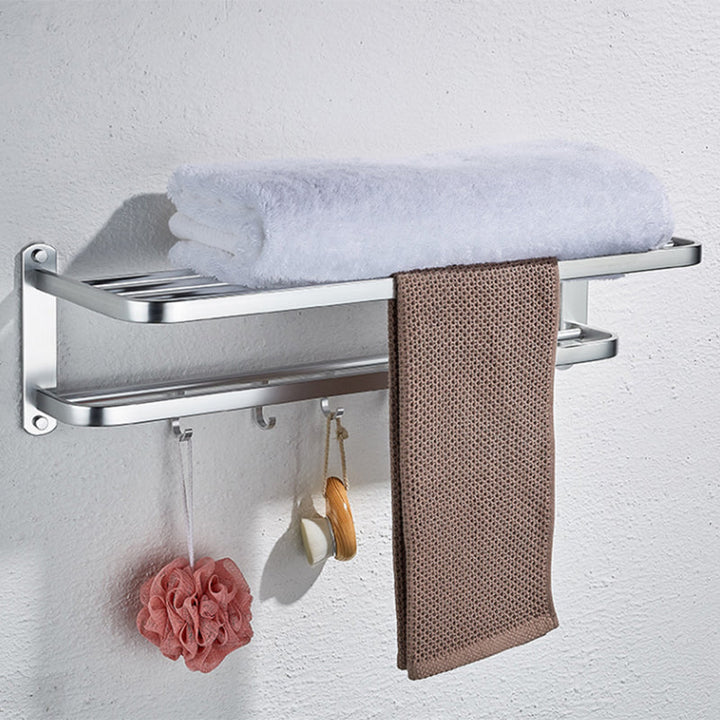 BowLift | Modern Bathroom Set Paper Holder Bath Shelf Stainless Steel Bathroom Accessories Set