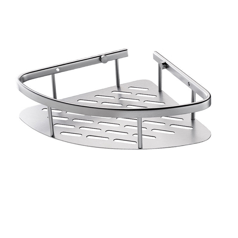 BowLift | Modern Bathroom Set Tissue Holder Bath Shelf Stainless Steel Bathroom Accessory Set