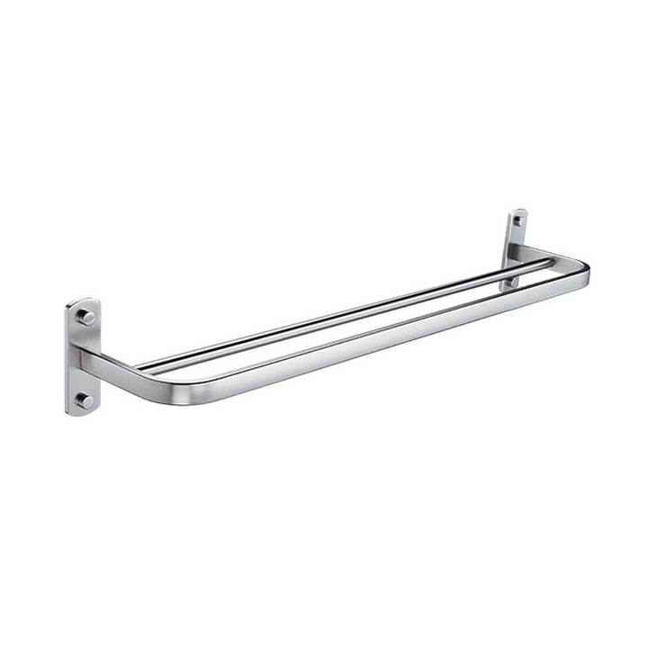 BowLift | Modern Bathroom Set Tissue Holder Bath Shelf Stainless Steel Bathroom Accessory Set