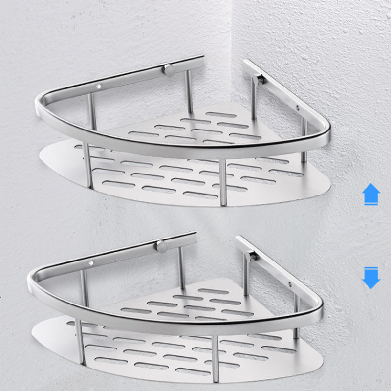 BowLift | Modern Bathroom Set Tissue Holder Bath Shelf Stainless Steel Bathroom Accessory Set