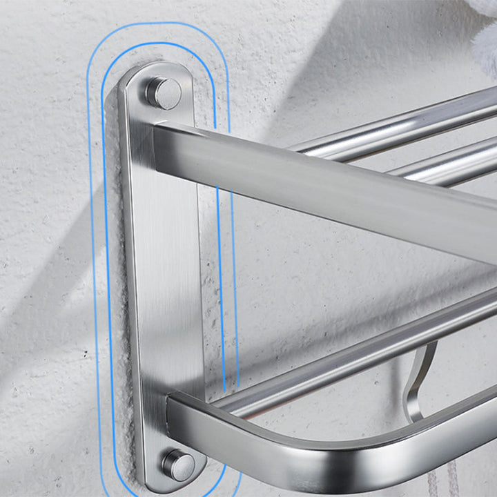 BowLift | Modern Bathroom Set Tissue Holder Bath Shelf Stainless Steel Bathroom Accessory Set