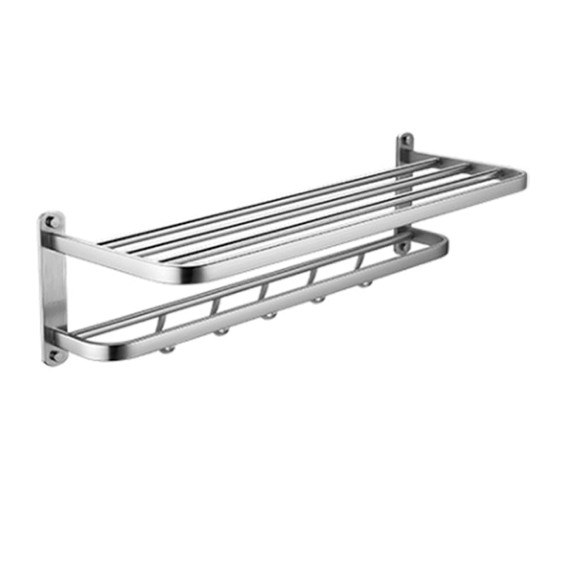 BowLift | Modern Bathroom Set Tissue Holder Bath Shelf Stainless Steel Bathroom Accessory Set