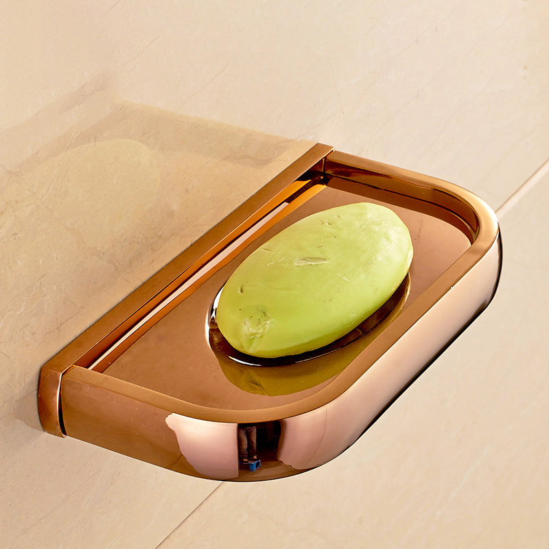 BowLift | 6-piece Bathroom Accessory Set Vintage Brass Bath Hardware Set