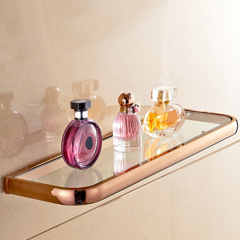 BowLift | 6-piece Bathroom Accessory Set Vintage Brass Bath Hardware Set