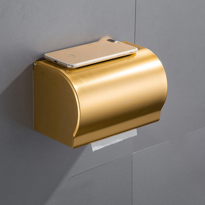 BowLift | Gold 7-piece Bathroom Accessory Set Vintage Bathroom Accessory Set
