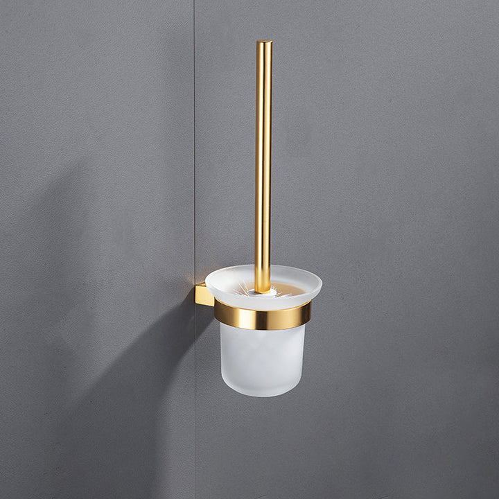BowLift | Gold 7-piece Bathroom Accessory Set Vintage Bathroom Accessory Set