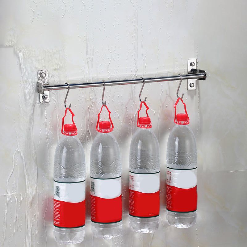 BowLift | 3-piece Stainless Steel Bathroom Accessory Set Modern Chrome Object Stand