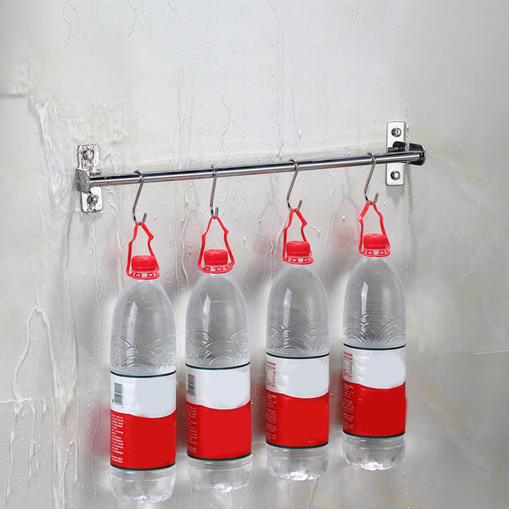 BowLift | 3-piece Stainless Steel Bathroom Accessory Set Modern Chrome Object Stand