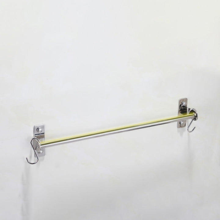 BowLift | 3-piece stainless steel bathroom accessory set Modern chrome object stand