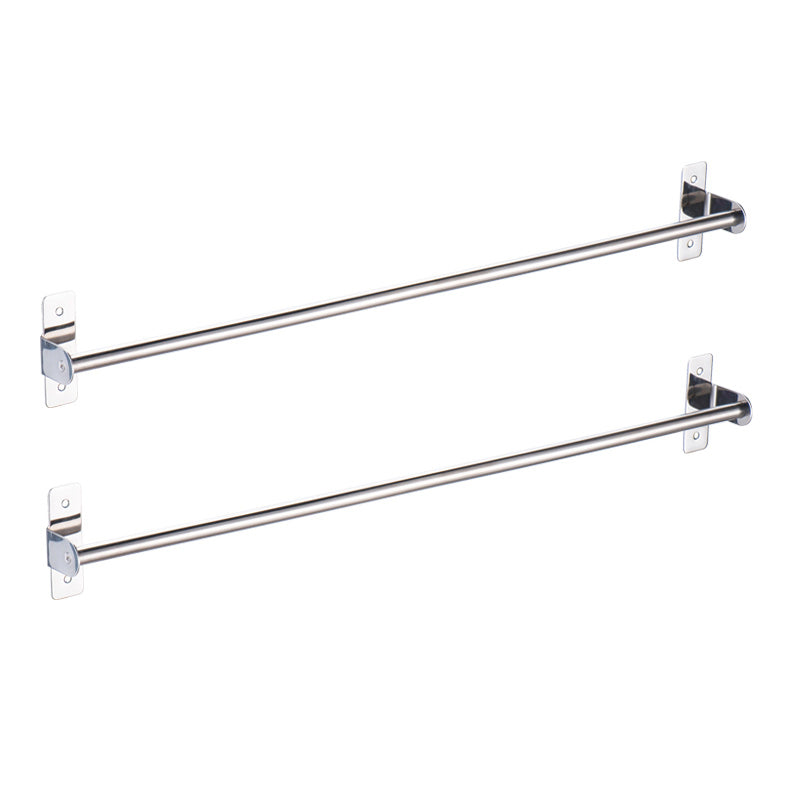 BowLift | 3-piece stainless steel bathroom accessory set Modern chrome object stand