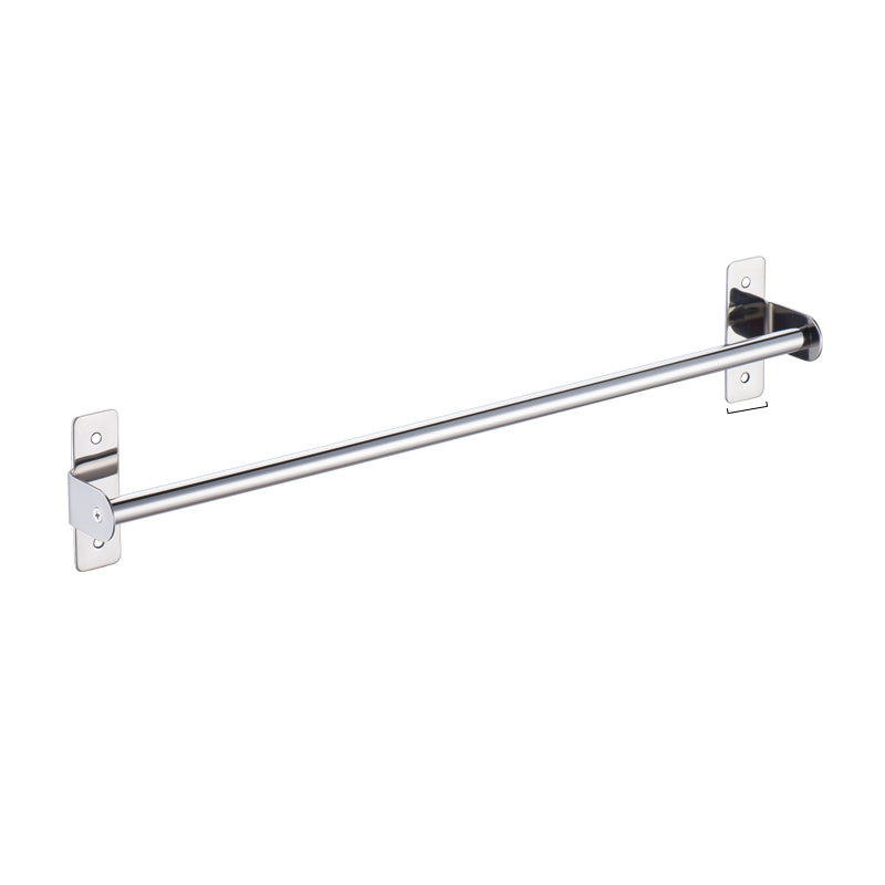 BowLift | 3-piece stainless steel bathroom accessory set Modern chrome object stand