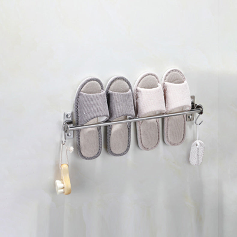 BowLift | 3-piece Stainless Steel Bathroom Accessory Set Modern Chrome Object Stand