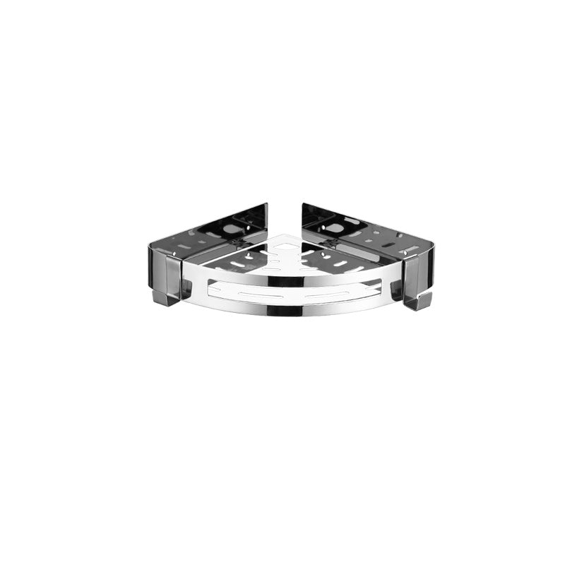 BowLift | Modern Stainless Steel Bathroom Accessory Set Rectangular & Triangle Bathroom Shelf