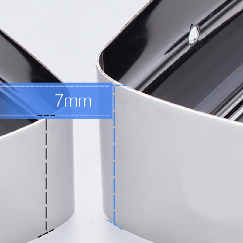BowLift | Modern Stainless Steel Bathroom Accessory Set Rectangular & Triangle Bathroom Shelf