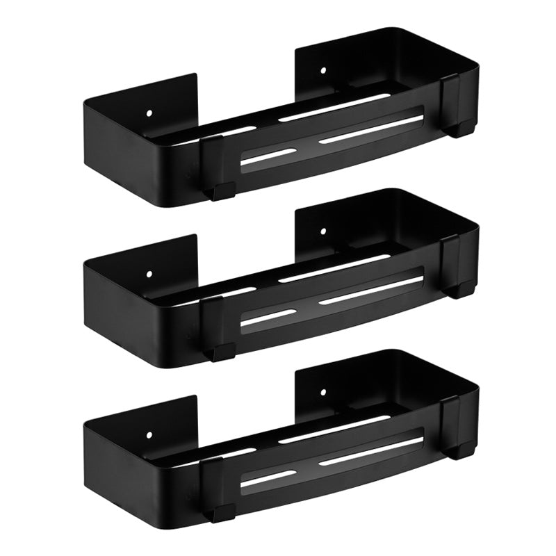 BowLift | Modern Stainless Steel Bathroom Accessory Set Rectangular & Triangle Bathroom Shelf