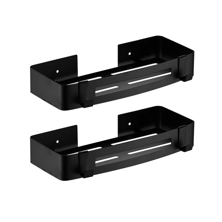 BowLift | Modern Stainless Steel Bathroom Accessory Set Rectangular & Triangle Bathroom Shelf
