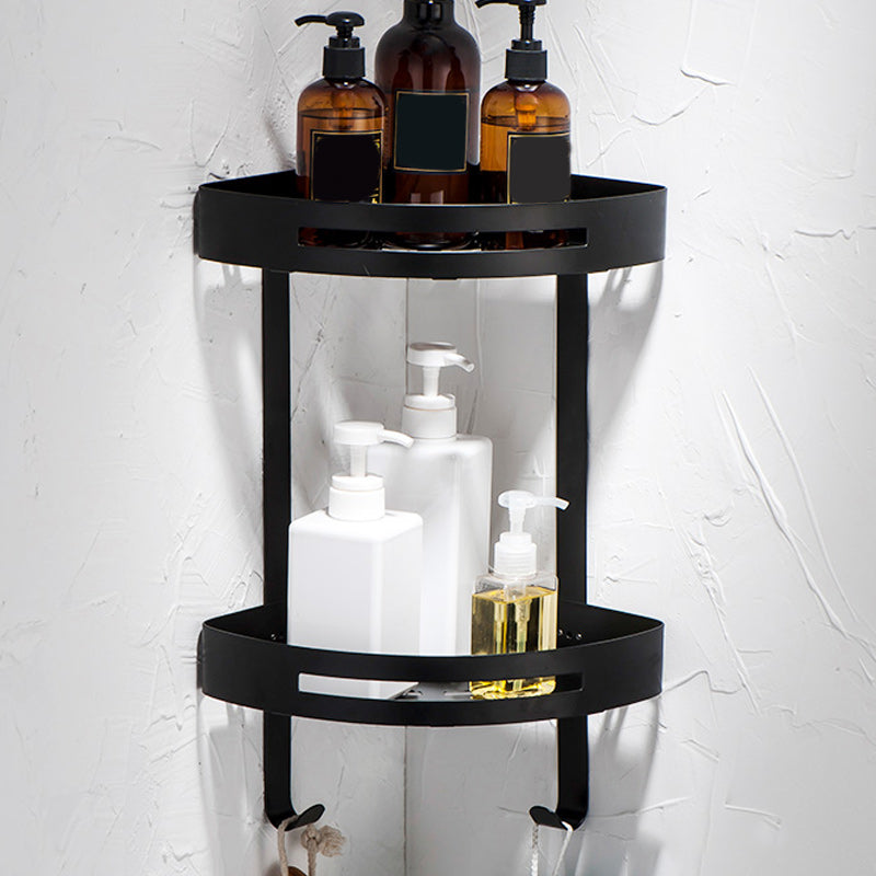 BowLift | Modern Stainless Steel Bathroom Accessory Set Rectangular & Triangle Bathroom Shelf