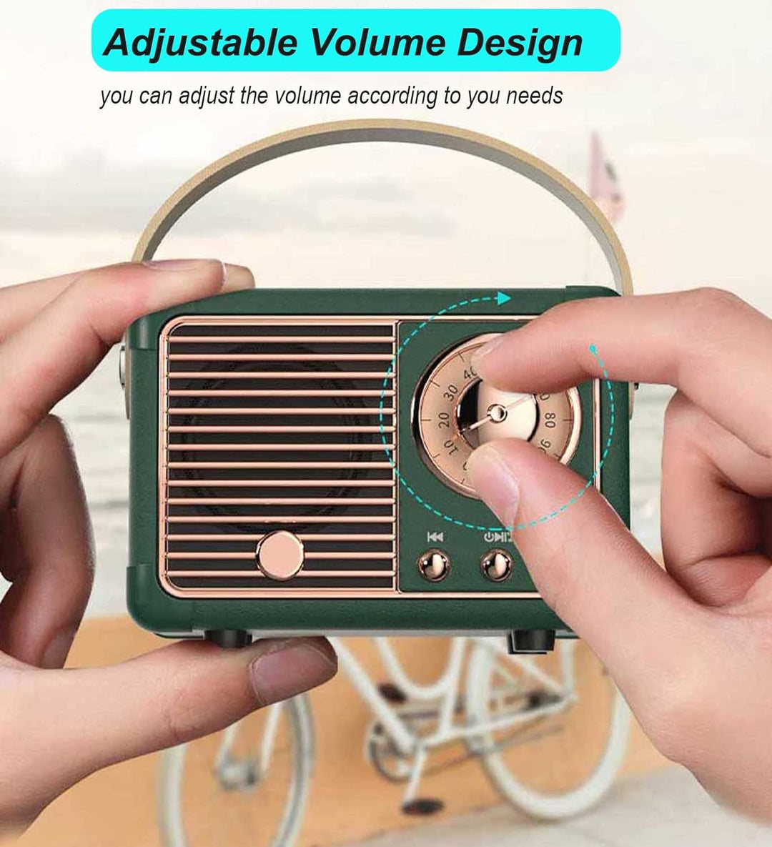 BowLift | Retro Bluetooth Speaker