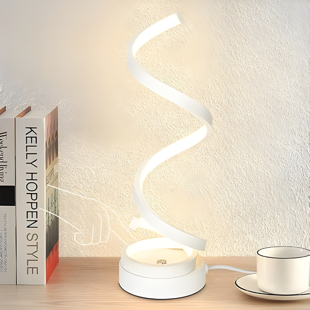 LumaSpira — Transform any room into a soothing light oasis that touches your soul | Bowlift