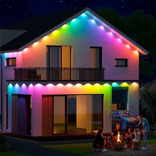 BowLift | MagicGlow - Simple vibrant outdoor lighting with app control