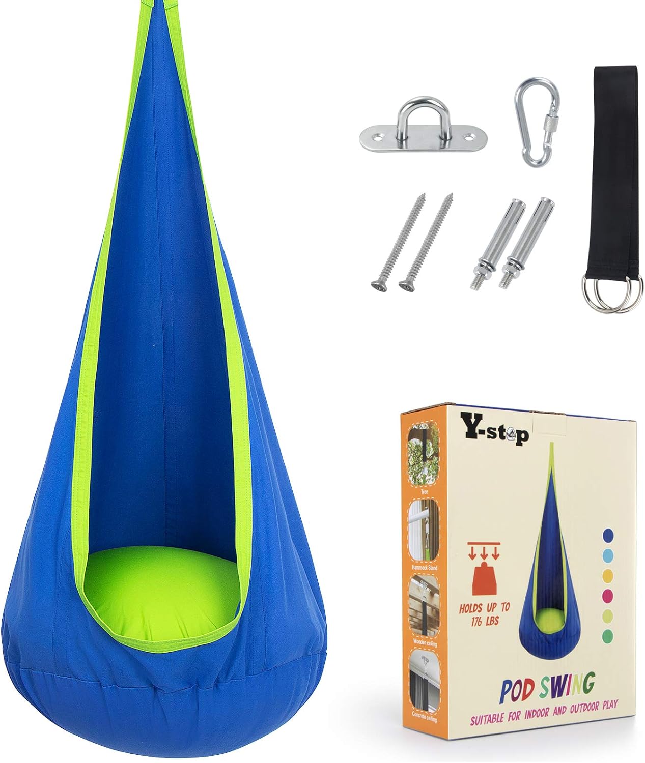 BowLift | Dreamswing – Hanging chair for children for relaxation and fun