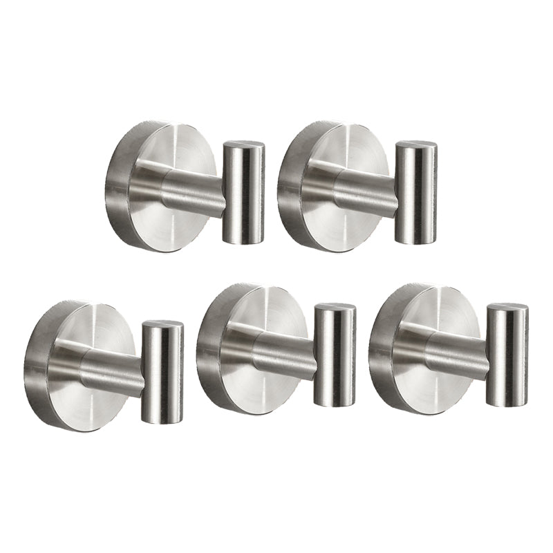 BowLift | Modern Bathroom Accessory Set Metal Coat Hooks in Polished Chrome/Gold