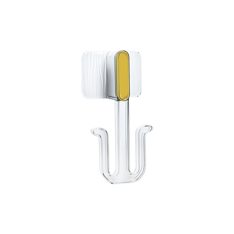 BowLift | 5-piece Bathroom Hardware Set 6.29" high Bathrobe Hooks in Modern Style