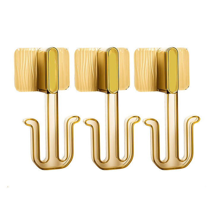 BowLift | 5-piece Bathroom Hardware Set 6.29" high Bathrobe Hooks in Modern Style