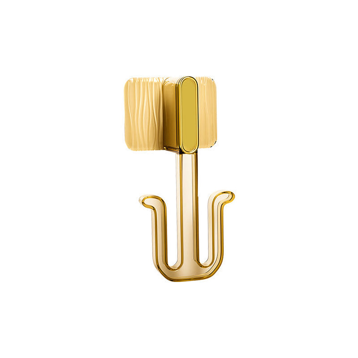 BowLift | 5-piece Bathroom Hardware Set 6.29" high Bathrobe Hooks in Modern Style