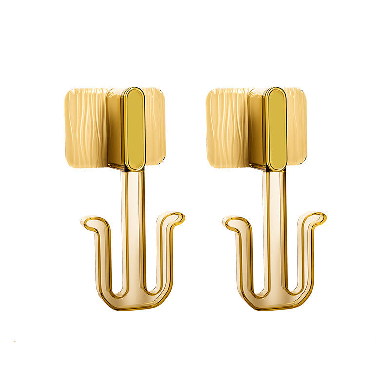 BowLift | 5-piece Bathroom Hardware Set 6.29" high Bathrobe Hooks in Modern Style