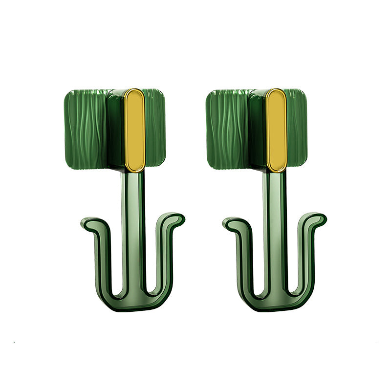 BowLift | 5-piece Bathroom Hardware Set 6.29" high Bathrobe Hooks in Modern Style