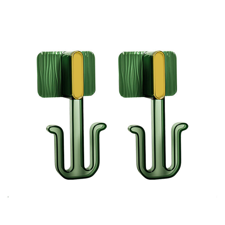 BowLift | 5-piece Bathroom Hardware Set 6.29" high Bathrobe Hooks in Modern Style