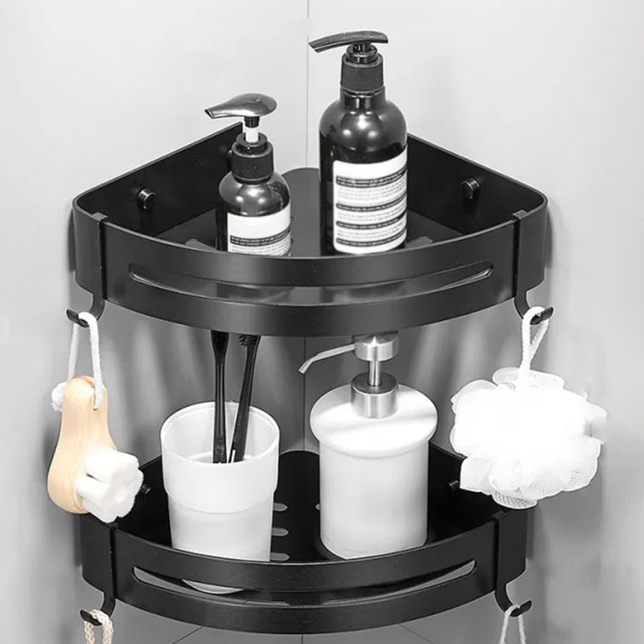 BowLift | Modern Black Bathroom Accessory Set Paper Holder Towel Bar Bathroom Fixtures Set