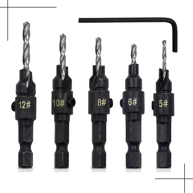 TitanDrill — No more wobbly screws, for connections that last forever | Bowlift