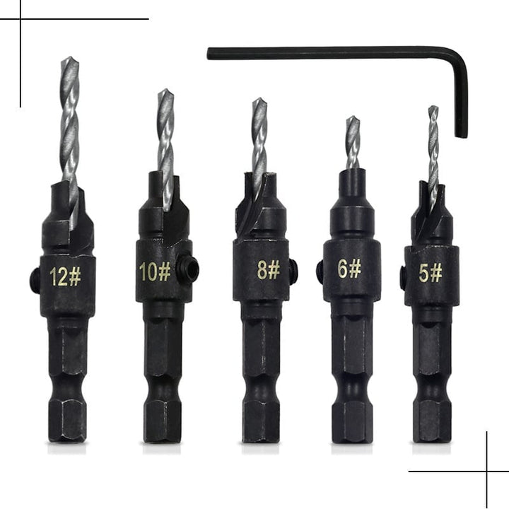 TitanDrill — No more wobbly screws, for connections that last forever | Bowlift