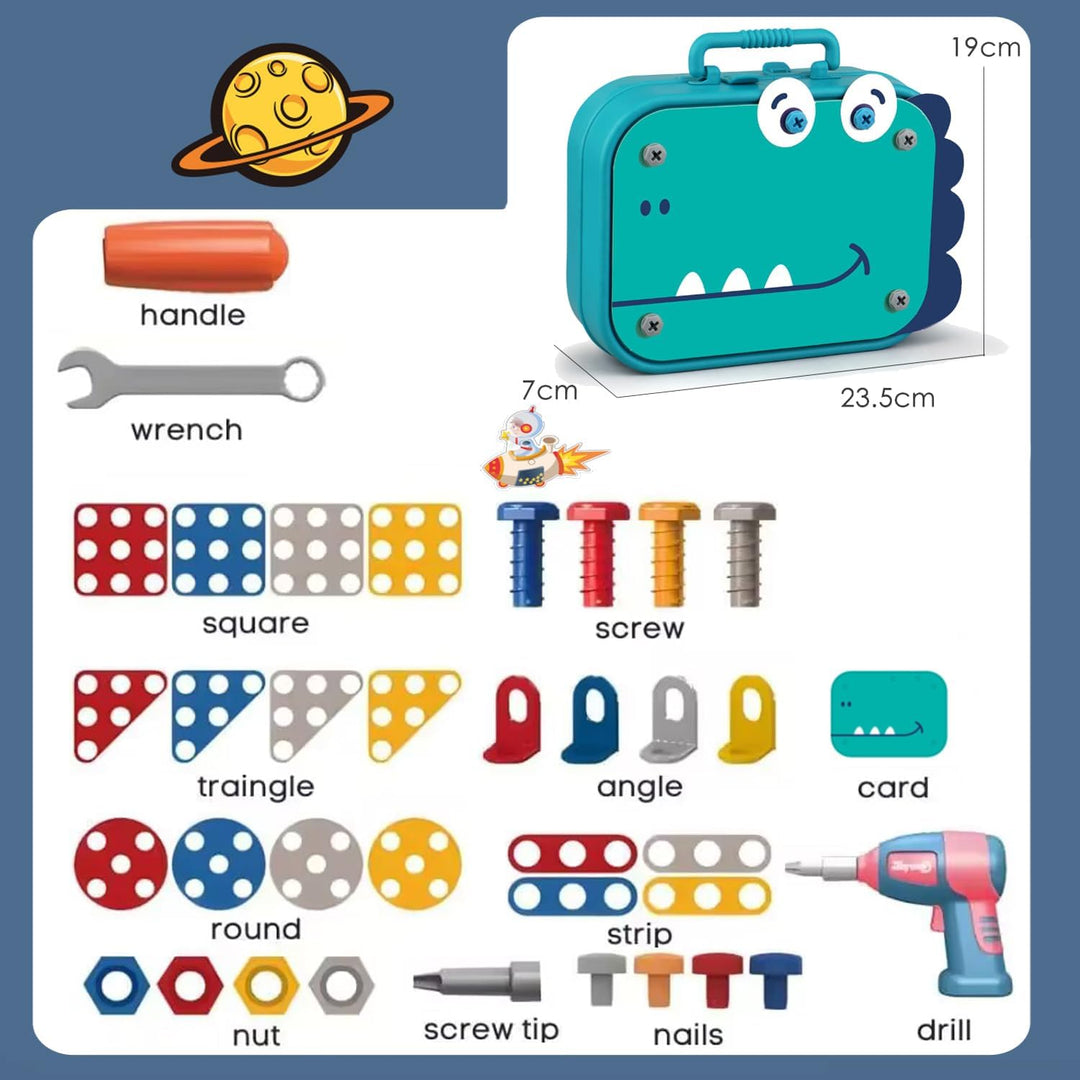 BowLift | Educational Play Set for Toddlers - Explore the Creative World
