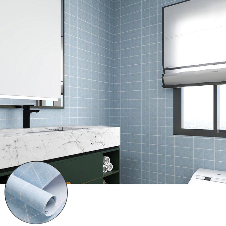 BowLift | Square Grid Mosaic Tiles waterproof Peel-and-Stick Tile for backsplash