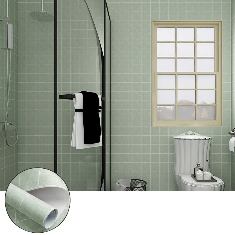 BowLift | Square Grid Mosaic Tiles waterproof Peel-and-Stick Tile for backsplash
