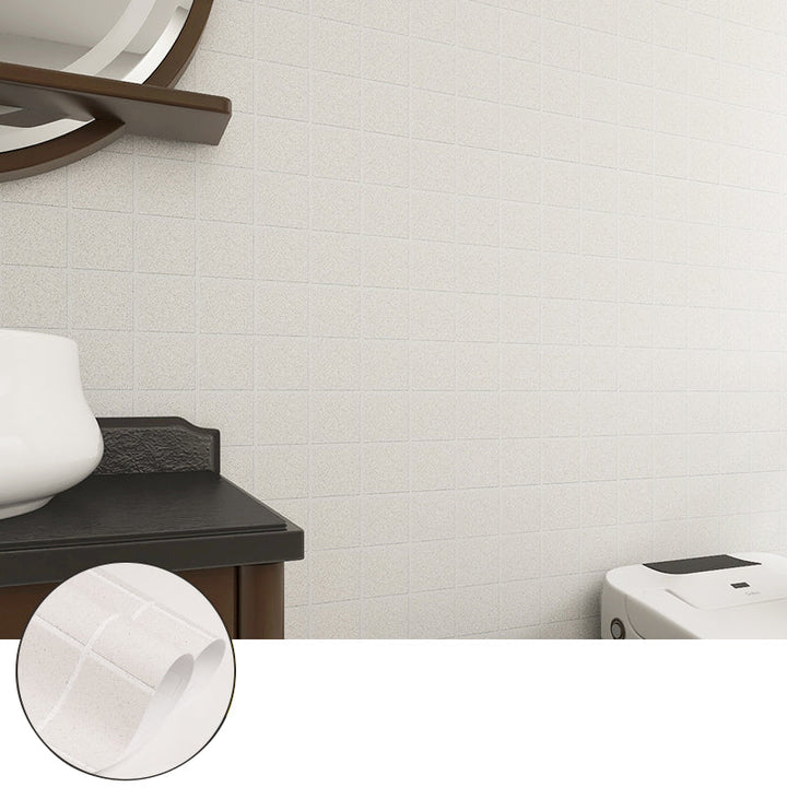 BowLift | Square Grid Mosaic Tiles waterproof Peel-and-Stick Tile for backsplash