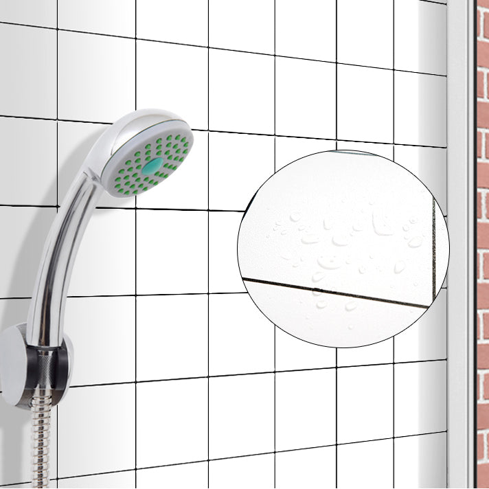 BowLift | Square Grid Mosaic Tiles waterproof Peel-and-Stick Tile for backsplash