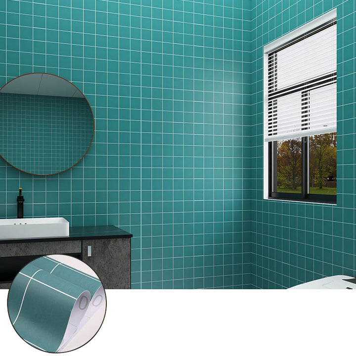 BowLift | Square Grid Mosaic Tiles waterproof Peel-and-Stick Tile for backsplash