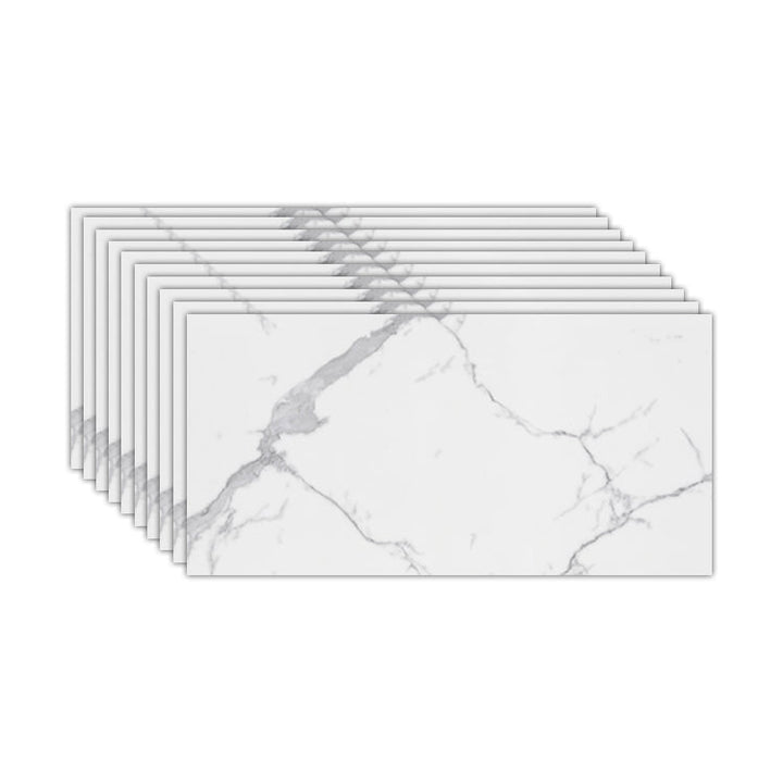 BowLift | Contemporary Rectangular Peel & Stick Tile 12" x 24" Peel and Stick Splashback Wall Tile